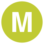 letter m